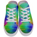 Colors-rainbow-chakras-style Half Slippers View1