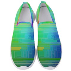 Colors-rainbow-chakras-style Men s Slip On Sneakers by Jancukart