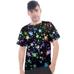 Christmas-star-gloss-lights-light Men s Sport Top by Jancukart