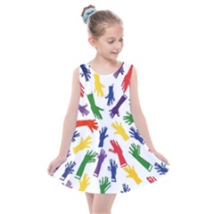 Integration-inclusion-hands-help Kids  Summer Dress