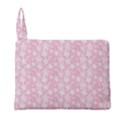 Pink-floral-background Premium Foldable Grocery Recycle Bag View4