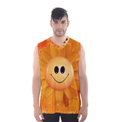 Sun-sunflower-joy-smile-summer Men s Basketball Tank Top by Jancukart