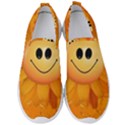 Sun-sunflower-joy-smile-summer Men s Slip On Sneakers View1