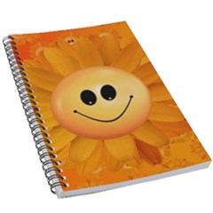 Sun-sunflower-joy-smile-summer 5 5  X 8 5  Notebook by Jancukart