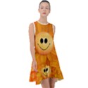 Sun-sunflower-joy-smile-summer Frill Swing Dress View1