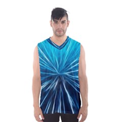 Background-structure-lines Men s Basketball Tank Top