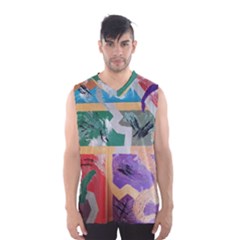 Order In Chaos Men s Basketball Tank Top by Hayleyboop