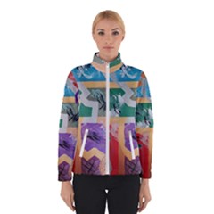 Order In Chaos Women s Bomber Jacket by Hayleyboop