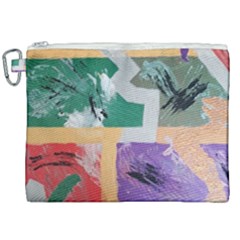 Order In Chaos Canvas Cosmetic Bag (xxl) by Hayleyboop