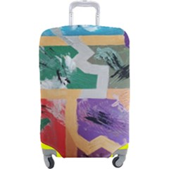 Order In Chaos Luggage Cover (large) by Hayleyboop