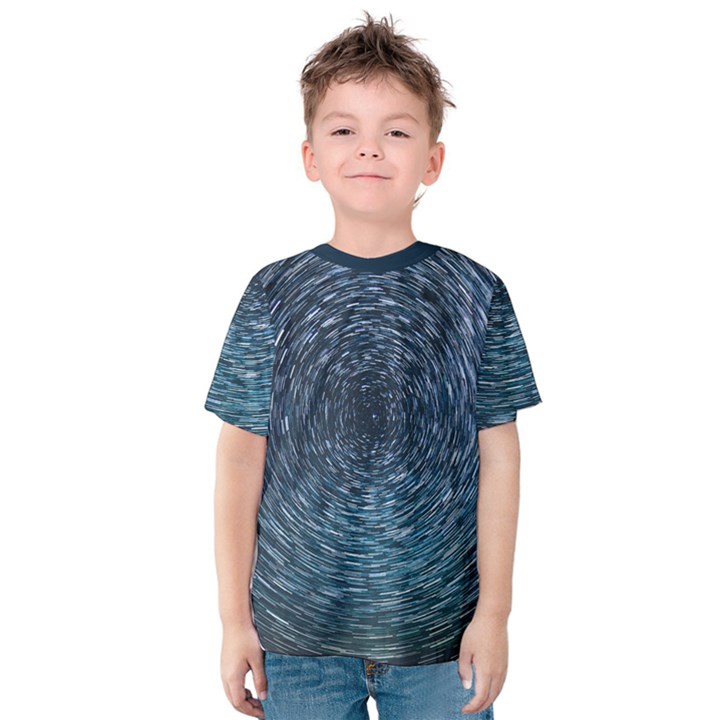 Star Trails Kids  Cotton Tee