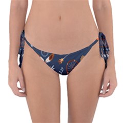 Bohemian Look  Reversible Bikini Bottom