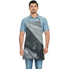 Monster Man Sleeping Kitchen Apron by dflcprintsclothing