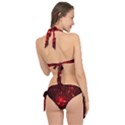 Firework-star-light-design Tie It Up Bikini Set View2