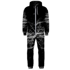 Flash-electricity-energy-current Hooded Jumpsuit (men)