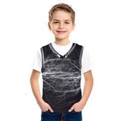 Flash-electricity-energy-current Kids  Basketball Tank Top