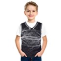 Flash-electricity-energy-current Kids  Basketball Tank Top View1