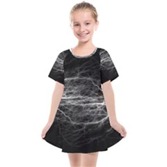 Flash-electricity-energy-current Kids  Smock Dress