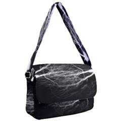 Flash-electricity-energy-current Courier Bag