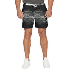 Flash-electricity-energy-current Men s Runner Shorts by Jancukart