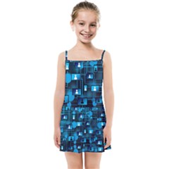 Smartphone-system-web-news Kids  Summer Sun Dress by Jancukart