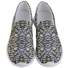 Acid Green Repeats I Men s Lightweight Slip Ons