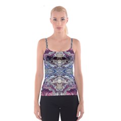 Abstract Pouring Spaghetti Strap Top