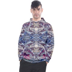 Abstract Pouring Men s Pullover Hoodie