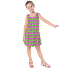 Alien Suit Kids  Sleeveless Dress by Thespacecampers