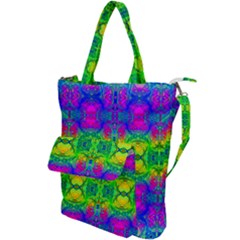 Color Me Happy Shoulder Tote Bag by Thespacecampers