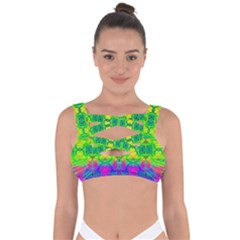 Color Me Happy Bandaged Up Bikini Top by Thespacecampers