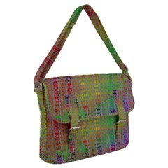 Sacred Message Buckle Messenger Bag