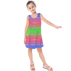 Visionary Kids  Sleeveless Dress by Thespacecampers