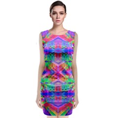 Deep Space 333 Classic Sleeveless Midi Dress by Thespacecampers