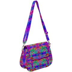 Deep Space 333 Saddle Handbag by Thespacecampers