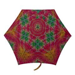 Cheetah Dreams Mini Folding Umbrellas by Thespacecampers