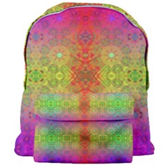 Mirrored Energy Giant Full Print Backpack by Thespacecampers