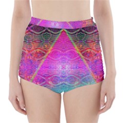 Trinfinite High-waisted Bikini Bottoms by Thespacecampers