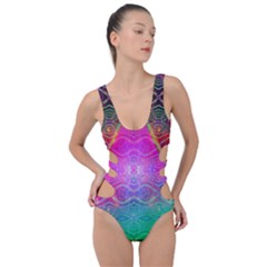 Trinfinite Side Cut Out Swimsuit by Thespacecampers