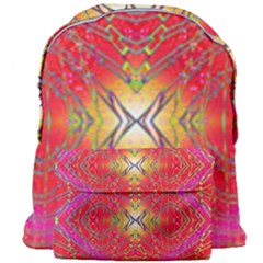 Liquid Lava Giant Full Print Backpack by Thespacecampers