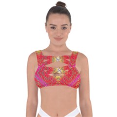 Liquid Lava Bandaged Up Bikini Top by Thespacecampers