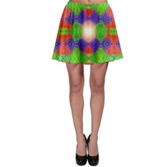 Helix Heaven Skater Skirt