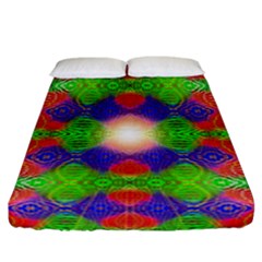 Helix Heaven Fitted Sheet (California King Size)