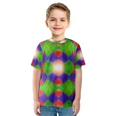 Helix Heaven Kids  Sport Mesh Tee