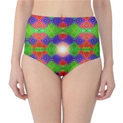 Helix Heaven Classic High-Waist Bikini Bottoms