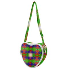 Helix Heaven Heart Shoulder Bag