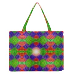 Helix Heaven Zipper Medium Tote Bag by Thespacecampers