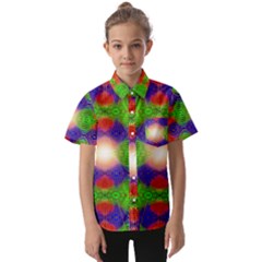 Helix Heaven Kids  Short Sleeve Shirt