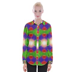 Helix Heaven Womens Long Sleeve Shirt