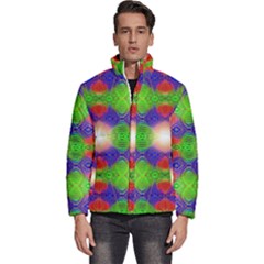 Helix Heaven Men s Puffer Bubble Jacket Coat